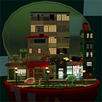 Capsule City: Front - Sunset